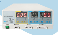 Unité électrochirurgicale vétérinaire SR-E016 200W, 5 modes de fonctionnement, machine d'électrocautérisation vétérinaire mono/bipolaire pour la chirurgie des animaux de compagnie