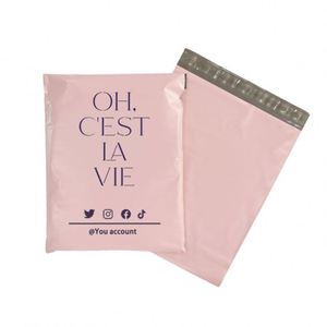 Manufacturer Biodegradable Custom Poly Mailer <b>Compostable</b> Polymailer Shipping Packaging Mailing Plastic Courier <b>Bag</b> for Tshirt - Product Image 1