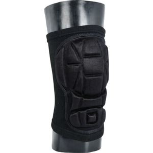 Black Protective Knee <b>Pad</b> Sleeve Brace with Thick <b>Foam</b> <b>Cushioning</b> for Sports - Product Image 1