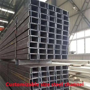 เหล็กกล้าคาร์บอนคุณภาพสูงจีน c8x11.5 เหล็กช่อง 3 นิ้ว - Product Image 2