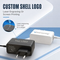 Adaptateur secteur 12V 2A 30W max. Alimentation électrique SMPS avec câble DC pour éclairage LED de signalisation, routeur Wifi, caméra CCTV