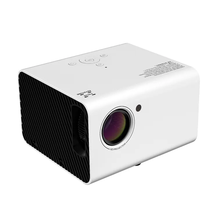 1080P China Manufacturer Full HD WIFI Bluetooth Android Projector OEM&ODM 5000 Lumens Home Theater Video Beam Projector