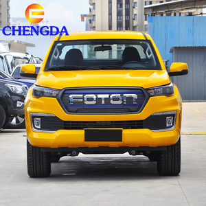 Camioneta <span class=keywords><strong>Foton</strong></span> Tunland G7 Eléctrica de Doble Cabina, Nueva Energía, 4x4, EV, para Trabajo de Carga - Product Image 1