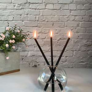 Vela de acero de lujo creativa de bajo <span class=keywords><strong>precio</strong></span>, nunca se derrite, mechas sin humo, lámpara de aceite, vela líquida eterna - Product Image 6