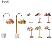 Lampe chauffante de table en acier inoxydable pour la restauration, 250W 220-240V, lumière chaude pour cuisines commerciales, hôtels et restaurants