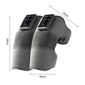 Genouillères chauffantes pour jambes froides, dispositif de massage à l'armoise, version chauffante, masseur de genou, compresse vibrante chauffante - Product Image 2