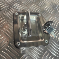 Boîte à outils personnalisée pour le traitement de la tôle en aluminium Assemblage de soudage découpé au laser Boîte à outils pour camion