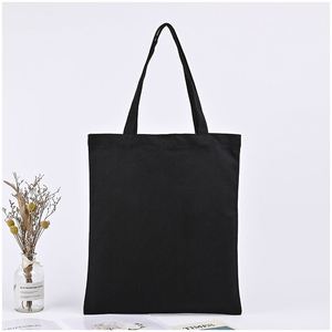 Bolsa de Hombro Minimalista de Gran Capacidad con Estampado de Logotipo Personalizado, Bolsas de Mano Gráficas de Dos Tonos de Lujo en Lona de Algodón - Product Image 1