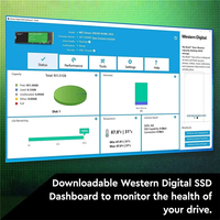 Western Digital Green SN350 NVMe SSD PCIe 3.0 M.2 2280 500G 240G 2TB 1TB hingga 3200MB/s Komputer Solid State Drive