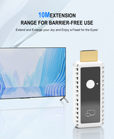 HOOMC Projecteur d'écran portable sans fil 1080P60Hz Adaptateur miroir sans fil HDMI pour IPHOME Android MAC OS Windows