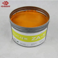 Impression offset sans peau à haute brillance Offre Spéciale pour encre Nouveau produit en 4 couleurs