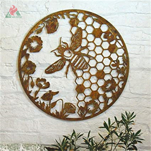 Decorazione Murale in Acciaio Corten <span class=keywords><strong>Albero</strong></span> della Vita, Insegna in Acciaio, Arte Metallica per Decorazione Pareti - Product Image 3