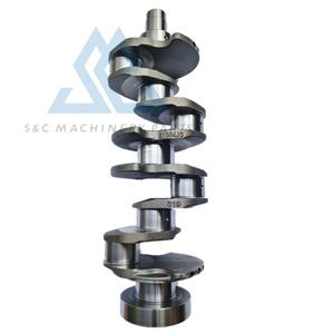 パーキンズC4.4 1104 3054CクランクシャフトZZ90239 ZZ90237エンジンクランクシャフト330-1736 448-2620 232-7400猫用312 <span class=keywords><strong>315</strong></span> 318掘削機 - Product Image 2