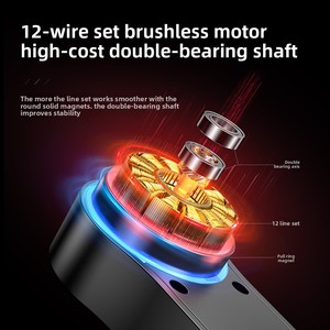 2025 Hot Bán RGB LED Dimmable vòng ánh sáng nhôm <span class=keywords><strong>Selfie</strong></span> <span class=keywords><strong>Stick</strong></span> 360 Photo Booth mặt theo dõi tự động Trường hợp chuyến bay cho 360 - Product Image 3