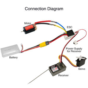 RadioLink R6FG 6 canaux Télémétrie en temps réel 400 mètres Longue portée Récepteur RC pour <span class=keywords><strong>drone</strong></span> e88 pro <span class=keywords><strong>drone</strong></span> <span class=keywords><strong>drone</strong></span> jammer - Product Image 4