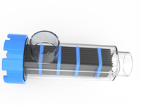 Système de chlorateur au sel SXMANDY Emaux PVC pour piscines, modèle SSC50-E 220V, garantie 1 an avec kit d'entretien