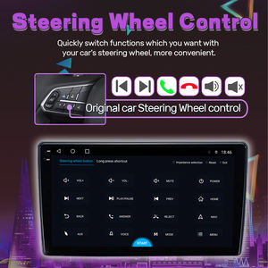 Radio de 8 núcleos y 9 pulgadas para <span class=keywords><strong>Jeep</strong></span> <span class=keywords><strong>Grand</strong></span> <span class=keywords><strong>Cherokee</strong></span> 4 + 64G, navegación GPS de fabricante 08-13, Android 12, radio de coche, reproductor de DVD para coche, estéreo para coche - Product Image 4