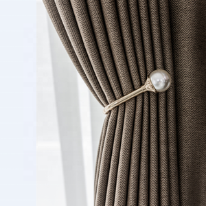 XXC di alta qualità tenda di <span class=keywords><strong>lino</strong></span> morbido pesante 100% poliestere <span class=keywords><strong>tende</strong></span> della finestra per il soggiorno di lusso - Product Image 2