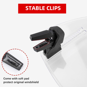 Nuevo Parabrisas Universal para Motocicleta, Deflector de Viento Delantero Ajustable Modificado para Honda, Yamaha, Suzuki, Harley - Product Image 3