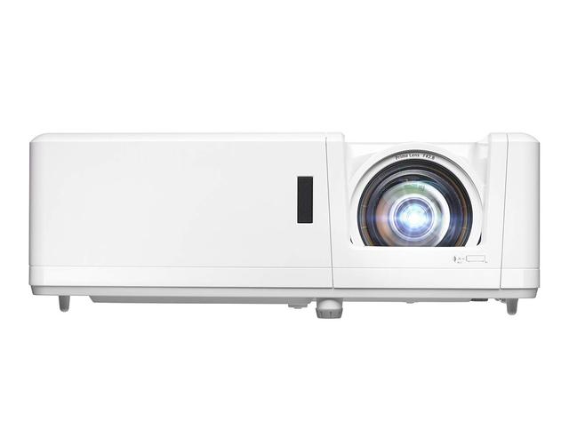 Optoma GT1090HDR 4200 Lumens 4K HDR Input Short Throw Laser Projector for Home Theater Suitable for Business and Education
