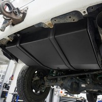 Tangki Bahan Bakar Baru JK 217LAerospace Grade Al-Mg Alloy Berkinerja Tinggi 120L+97L GX460 P42 Modifikasi Ringan Aftermarket SUV 3