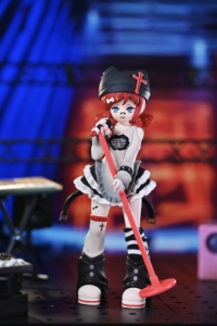 Figurine PVC Mignonne à Collectionner : La Boîte Mystère de la Série Scène de Performance des Filles Haee - Poupées de Groupe de Filles - Product Image 2