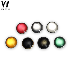 Các Nhà Sản Xuất Rỗng Tinh Khiết Đồng Ngọc Trai Mùi Hương Năm Claw Nút Quần Áo Trẻ Em Nút Tự Làm Kim Loại Khóa <span class=keywords><strong>Prong</strong></span> Vòng Bụng <span class=keywords><strong>Snap</strong></span> Nút - Product Image 1