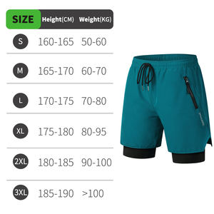 <span class=keywords><strong>Shorts</strong></span> WOSAWE Custom <span class=keywords><strong>MTB</strong></span> foderato Multi-tascabile OEM 2 in 1 Mountain 4D <span class=keywords><strong>Shorts</strong></span> imbottiti traspiranti ad asciugatura rapida - Product Image 6