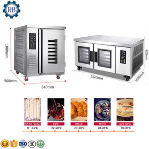Máquina Fermentadora de Masa de Pan Comercial, Refrigerador para Fermentar Masa de Pan, Gabinete de Fermentación con Calefacción, Congelador - Product Image 2