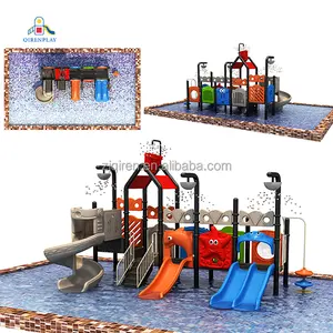 Chine fabricant de parc aquatique pour enfants splash jouets équipement de jeu de pulvérisation d'eau