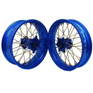 Juego de Ruedas para Motocross KTM EXC SXF 2003-2024 17-3.5/5.0, Ruedas <span class=keywords><strong>Supermotard</strong></span> para Motocicleta Todoterreno 17 - Product Image 3