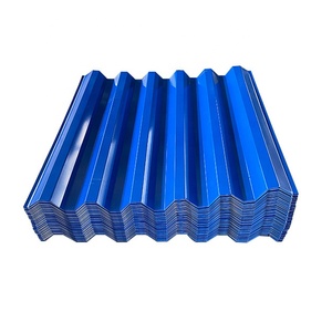 Trung Quốc Nhà máy Thép mạ kẽm tấm sóng Roof tấm dx52d màu tráng thép mạ kẽm mái nhà trong kho - Product Image 3