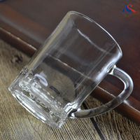 Tasse à thé arabe en verre transparent Luminarc 3oz avec poignée, mug à boisson Alakabi du Yémen, verres renforcés Royalex PH2001 à prix avantageux