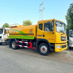 Camiones Cisterna de Agua Dongfeng 4*2 de 15000L, 15 Toneladas, 12 Toneladas, 12000 Litros de Capacidad o Camión Cisterna de Agua de 12 Toneladas y 12 Metros Cúbicos para Exportación - Product Image 3
