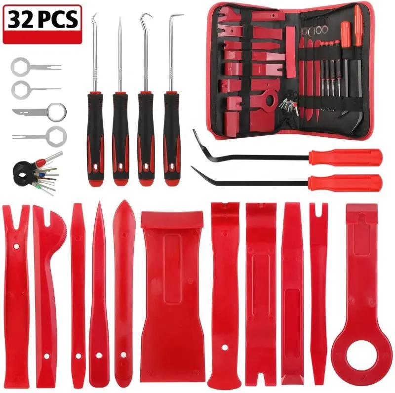 32pcs/set nylon car trim removal tools other vehicle tools car repair tools set