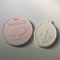 Tablettes parfumées en céramique poreuse avec logo personnalisé