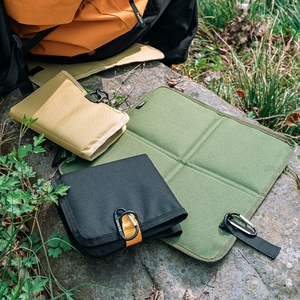 Tapete <span class=keywords><strong>Plegable</strong></span> <span class=keywords><strong>Impermeable</strong></span> para Exteriores, Portátil, Resistente a la Humedad, para Picnic, Senderismo y Camping - Product Image 3