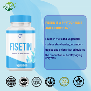 Complément alimentaire antioxydant Fisetin 60 capsules végétaliennes Haccp OEM ODM - Product Image 4