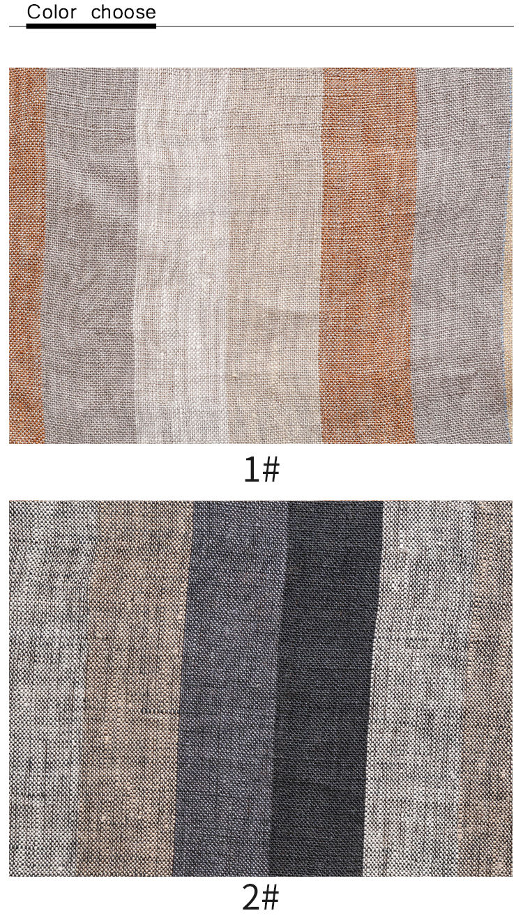 Tableau des couleurs