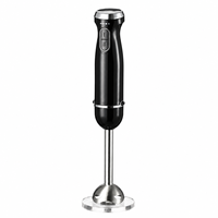 Mixeur Plongeant Électrique Puissant 500W en ABS, 5+ Vitesses, pour Préparation Culinaire Moderne et Hachage Domestique