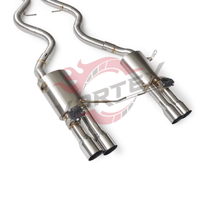 Vortex ระบบท่อไอเสียสเตนเลสขนาด1.5มม. ประสิทธิภาพสูง downpipe สำหรับ M3 E90 E92 E93 4.0L ปรับแต่งการแข่งรถ2008-2013 - Product Image 4
