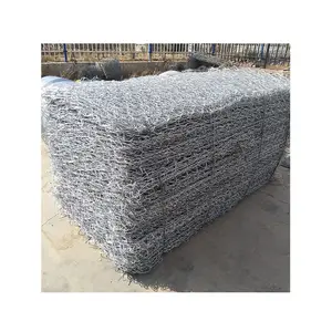 Gabion Box 2.7mm Wire Gabion Wall Basket Galvanized Gabion Cage For Sale In Yemen