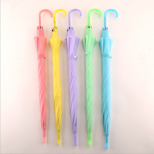 Paraguas Transparente POE al por Mayor a Bajo Precio, Parapluie, Regenschirm, Transparente, para la Temporada de Lluvia, Regalo Escolar - Product Image 4