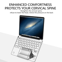 Support pliable réglable en alliage d'aluminium, accessoires pour téléphone portable, tablettes, PC, pour bureaux