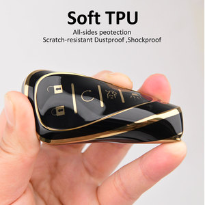 Convertible Chevy Cruze/Malibu/Camaro/Blazer TPU xe từ xa <span class=keywords><strong>Key</strong></span> trường hợp bao gồm Chevrolet xe phụ kiện chính - Product Image 4