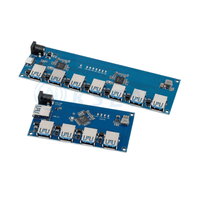 Module Hub USB 3.0/3.1 1 à 4/7 ports, commutateur haute vitesse, module d'extension USB