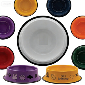 Orta Boy Köpek Mama Kabı Evcil Hayvan Mama Kapları Besleyiciler - Product Image 6