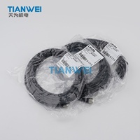 Câble de connexion du capteur LEUZE KD U-M12-5A-V1-050, M12 5 broches, femelle axiale, extrémité ouverte, 5 m, PVC, 125 V AC/DC