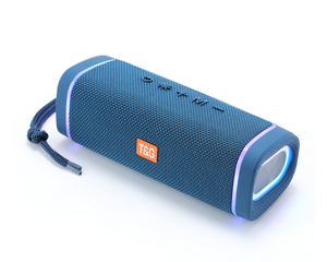 OEM Outdoor Mini <strong>Portable</strong> TF Cloth FM Radio Waterproof <strong>Music</strong> <strong>Player</strong> 1200mah 10W TG-375 BT Colorful LED RGB Speaker Bass Stereo - Product Image 2