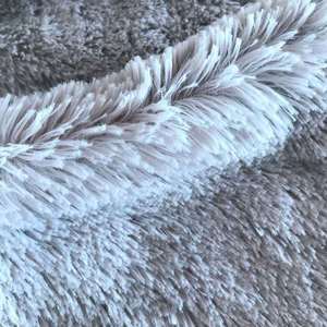 Peluches <span class=keywords><strong>de</strong></span> pelo <span class=keywords><strong>de</strong></span> conejo <span class=keywords><strong>de</strong></span> imitación <span class=keywords><strong>para</strong></span> niñas, peluches <span class=keywords><strong>de</strong></span> peluches con estampado <span class=keywords><strong>de</strong></span> pila larga, 100% - Product Image 6